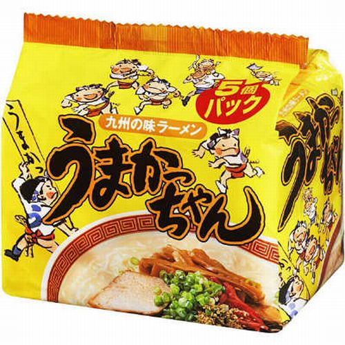 Umaka-Chan 5-Pack (94g × 5 Packs) ｜ DOKODEMO