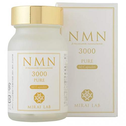 NMN Pure 3000 (60 capsules) ｜ DOKODEMO