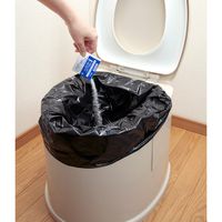 산코 휴대용 화장실 용 가방 50 회분 R-54