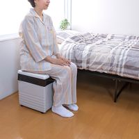 산코 간이 휴대용 화장실 그레이 R-56