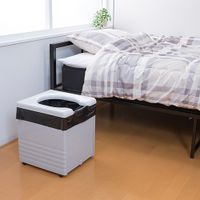 산코 간이 휴대용 화장실 그레이 R-56