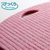 サンコー びっくりフレッシュ びっくり足裏つるつる ピンク BH-35