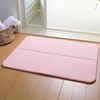 Sanko 即貼即用吸水浴室墊 淺粉紅色 YO-27