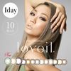 loveil 1day [Color contact lenses/1day/with or without prescription/10 pieces]