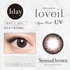loveil 1day [Color contact lenses/1day/with or without prescription/10 pieces]