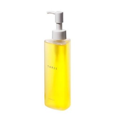 THREE 클렌징 오일 185mL 천연 유래 성분 98%