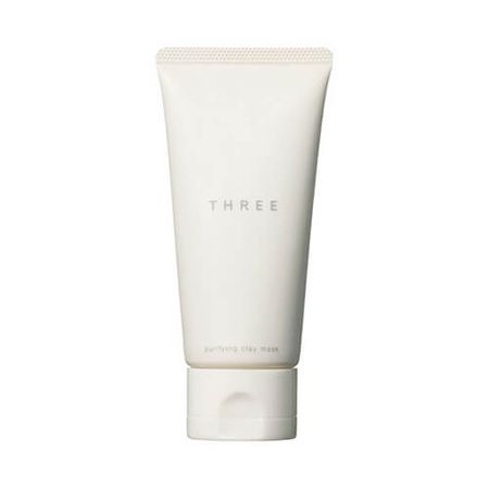 THREE Purifying Clay Mask 120g 92% Natural Ingredients