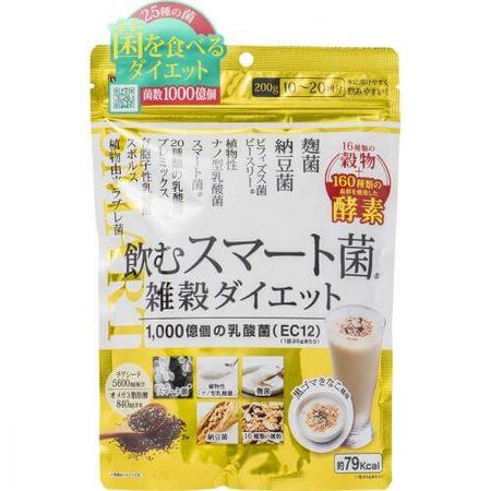 Svelte Drinkable Smart Bacteria Whole Grain Diet 200g