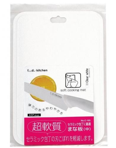 Pearl Metal C-103 切菜板（中号）非常适合陶瓷刀