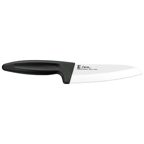 FOREVER E-Ceramic Knife 140mm Black Handle ECW-14