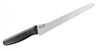 FOREVER Silver Titanium Hybrid 3D Bread Knife 210mm GHB-22