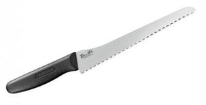 FOREVER silver titanium hybrid 3D Bread knives 210mm GHB-22