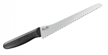 FOREVER Silver Titanium Hybrid 3D Bread Knife 210mm GHB-22