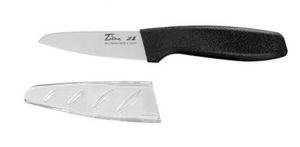 FOREVER silver titanium hybrid kitchen knife Petty knife 90mm GRT-9
