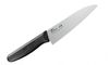 FOREVER Silver Titanium Hybrid Knife Santoku Knife 160mm GRT-16