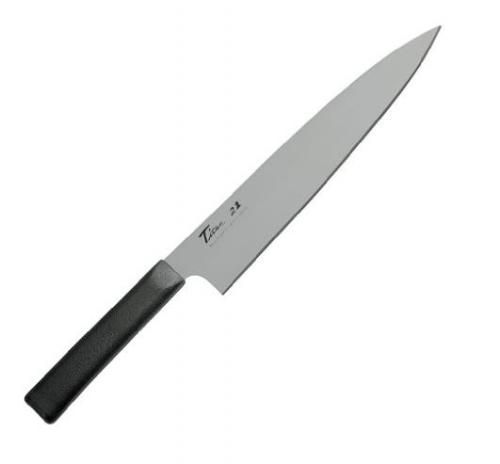 FOREVER Silver Titanium Hybrid Knife Chef's Knife 210mm HF-22