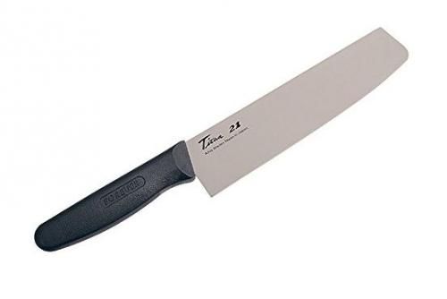 FOREVER Silver Titanium Hybrid Knife, Vegetable Knife, 180mm, HV-18
