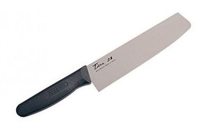 FOREVER silver titanium hybrid kitchen knife greens off kitchen knife 180mm HV-18