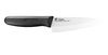 FOREVER Sakuracera Ultra-Smooth Ceramic Knife, White, Double-Edged, 120mm, RW-12B