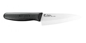 FOREVER Sakura Sera super-slip ceramic kitchen knife white, double-edged 120mm RW-12B