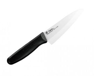 FOREVER Sakura Sera super-slip ceramic kitchen knife white, double-edged 140mm RW-14B