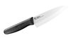 FOREVER Sakuracera Ultra-Smooth Ceramic Knife, White, Double-Edged, 160mm, RW-16B