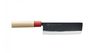 Satomi Kenmizaki Series Black Nakiri 160 Knife KZ-102