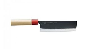 Satomi Kenmizaki Series Black Nakiri 160 Knife KZ-102