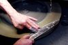 Tsubame-no-Takumi Kasumi Nagashi Santoku Knife 170mm ETK-1500