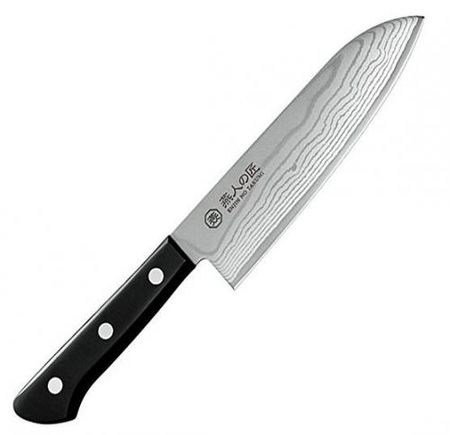 Tsubame-no-Takumi Kasumi Nagashi Santoku Knife 170mm ETK-1500