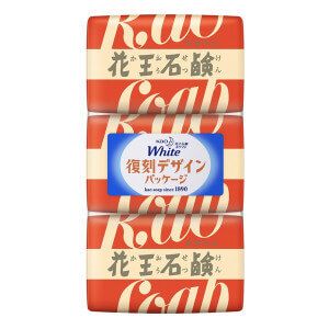 花王白色沐浴露3件装 复制设计包装 390克