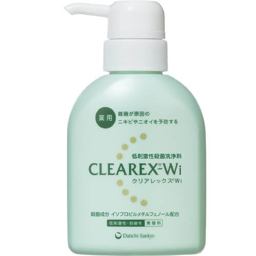 第一三共健康護理 第一三共 CLEAREX-Wi 低刺激抗菌藥用沐浴乳 200ml