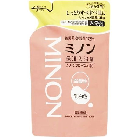미논 약용 보습 입욕제 리필용 400ml