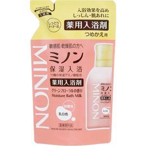 MINON 藥用保濕入浴劑 補充包 400ml