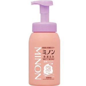 MINON whole body shampoo foam type 500ml