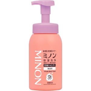 MINON 全身泡沫洗髮露 500ml