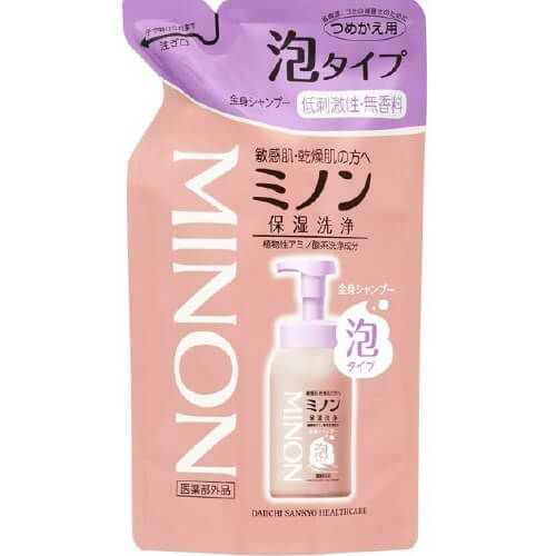 MINON 全身シャンプー 泡タイプ つめかえ用 400ml