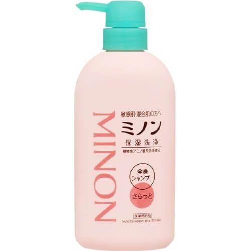 MINON 전신 샴푸 깔끔한 타입 450ml