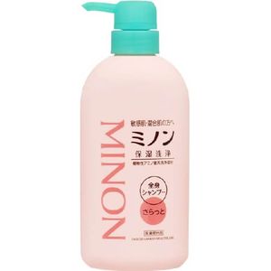 MINON 全身洗髮水 清爽型 敏感肌 混合肌 450ml