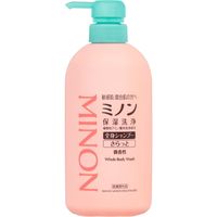 미논 전신 샴푸 산뜻 타입 450ml