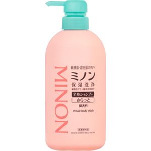 MINON Gentle Body Wash (Light Type) 450 mL