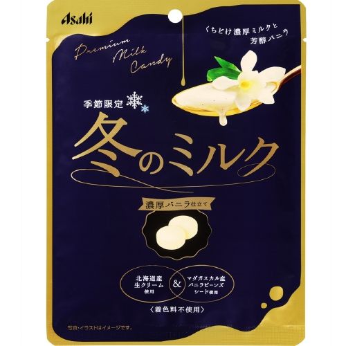 Asahi winter of milk 80g