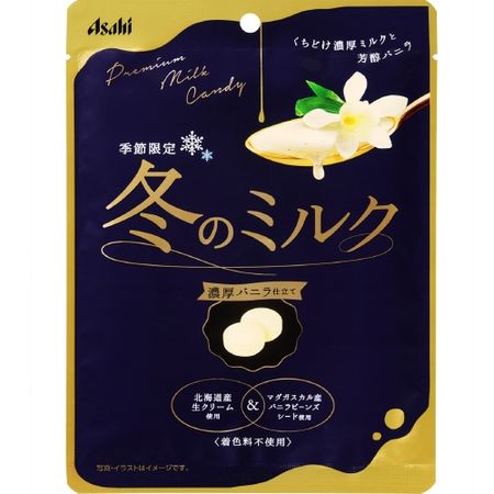 아사히 겨울의 밀크 80g