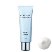 POLA UVブロック ミルキーフルイド SPF30・PA+++ 50g