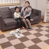 산코 펫용 발수 타일 매트 동일 색상 20장입 브라운 KM-06