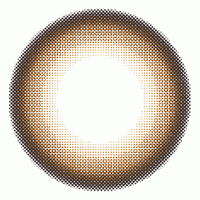 EYE GENIC by evercolor [彩色隱形眼鏡/1個月/無度數/2片裝]