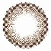 EYE GENIC by evercolor [彩色隱形眼鏡/1個月/無度數/2片裝]