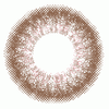 EYE GENIC by evercolor [彩色隱形眼鏡/1個月/有度數/1片]