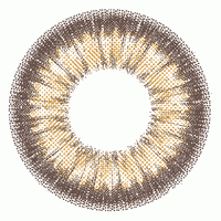 EYE GENIC by evercolor [彩色隱形眼鏡/1個月/無度數/2片裝]