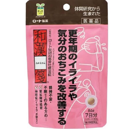 【第2類醫藥品】處方和漢壓力西湖龍骨牡蠣Yujo 84片劑